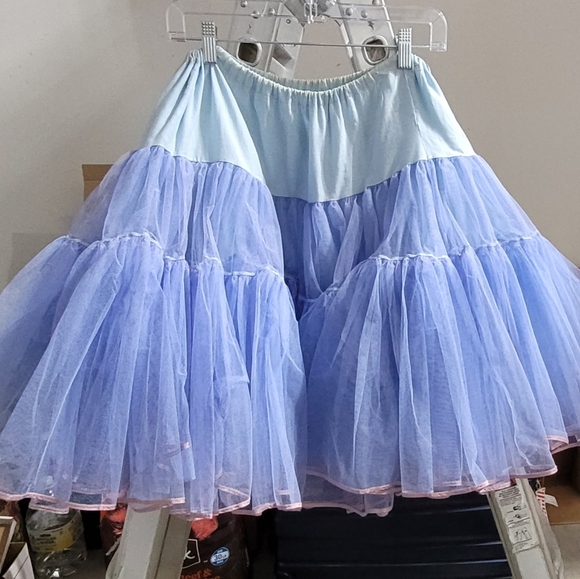 Vintage Petticoat with Punk Rock History - Picture 1 of 3